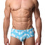 Danny Miami Sea Blue Swim Brief