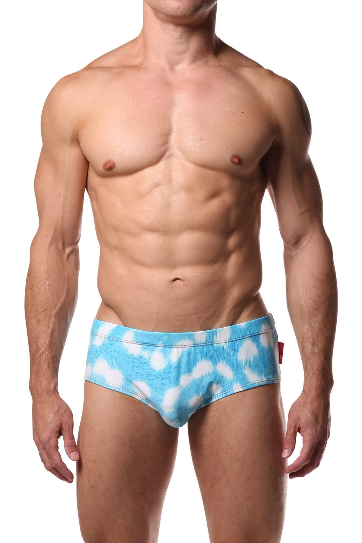 Danny Miami Sea Blue Swim Brief