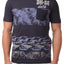 Datch Blue Palm Camo Tree T-Shirt