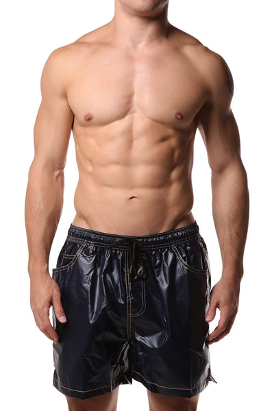 Datch Navy 5 Pocket Swim Short