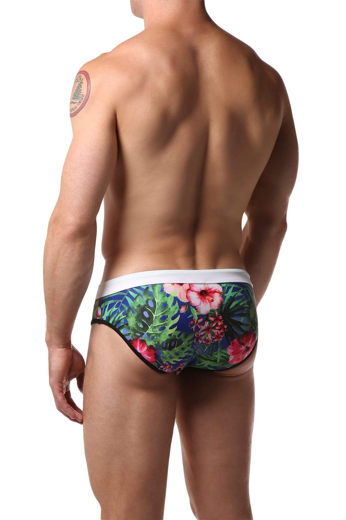 Datch Tropical Swim Brief