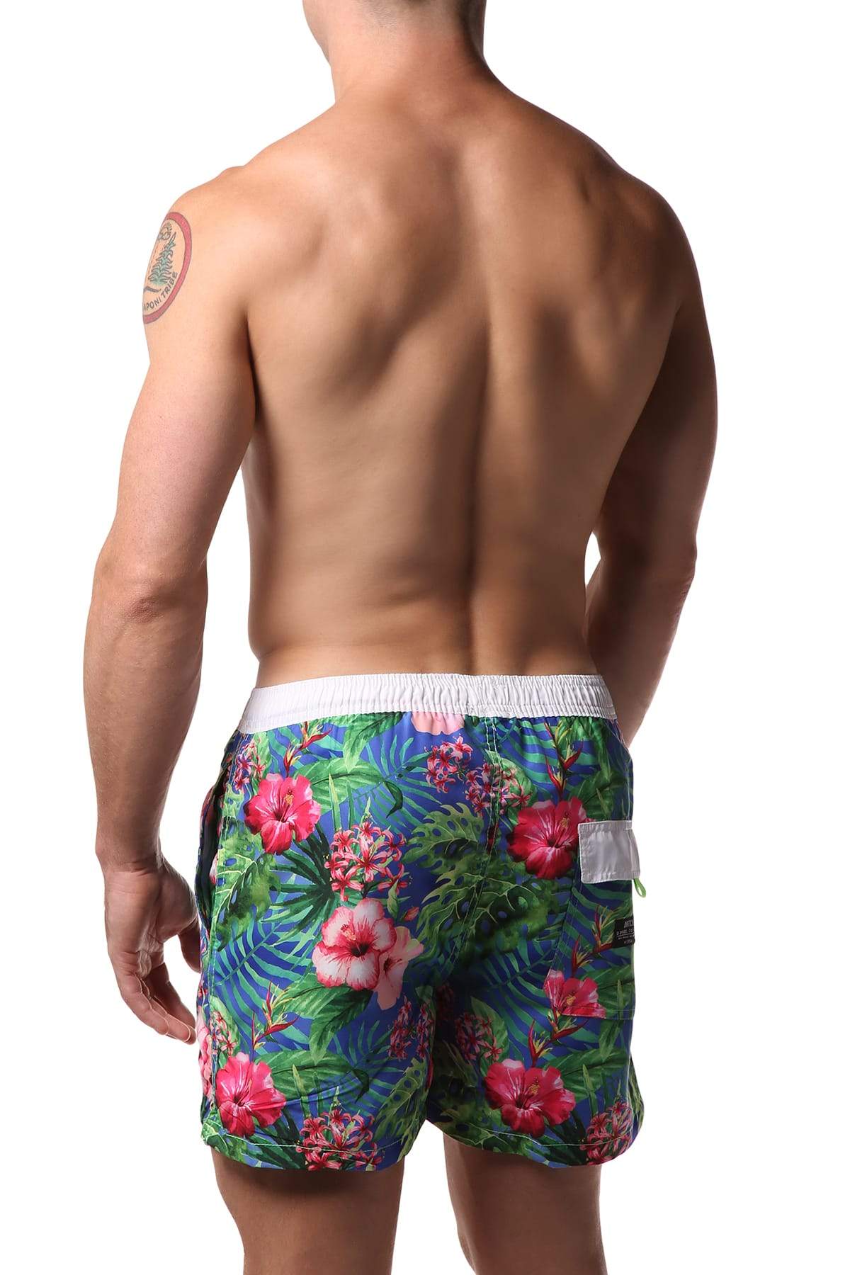 Datch Tropical Swim Short