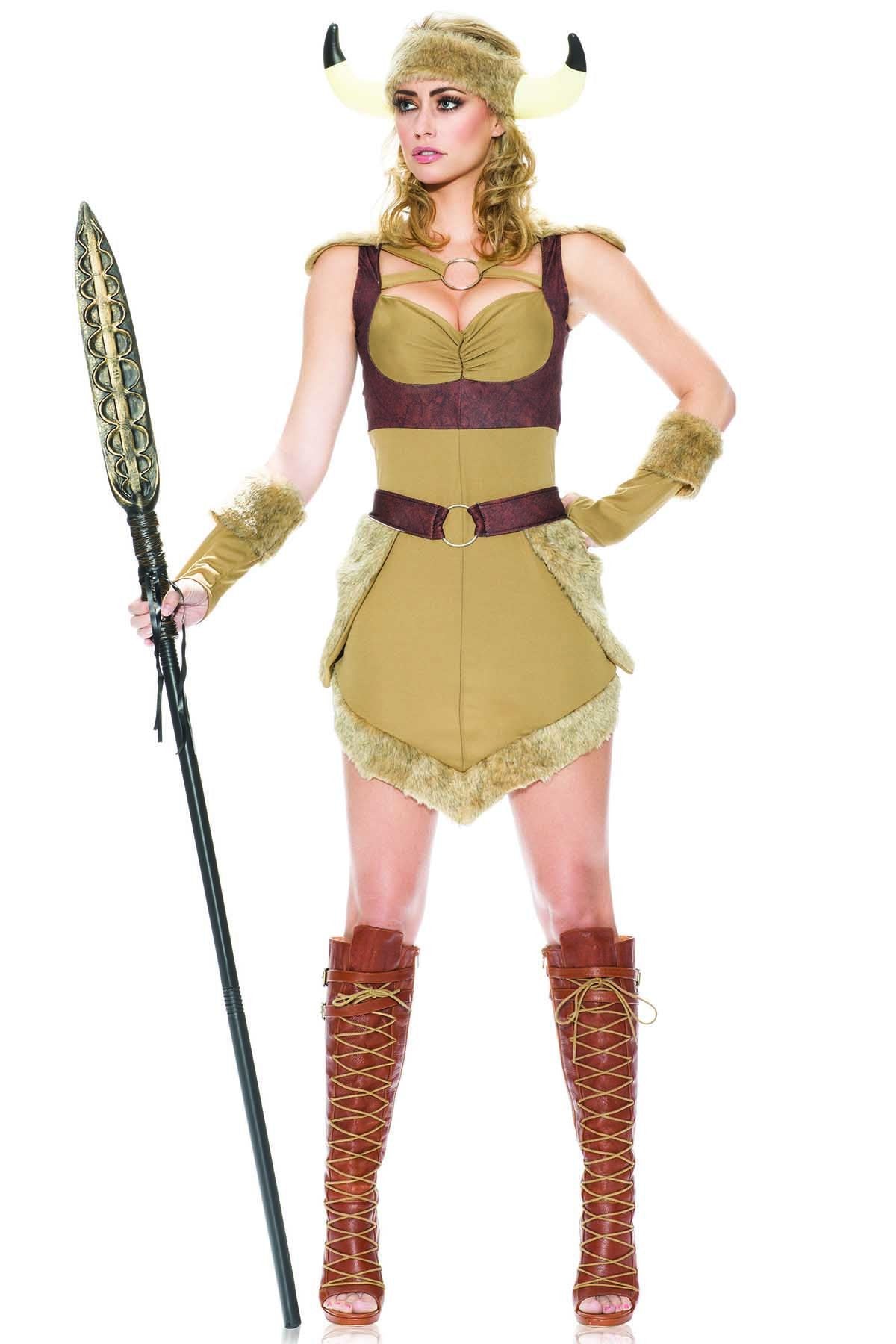 Delicious Sexywear Viking Vision 4-Pc Costume