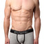 Dirt Squirrel Grey Boxer Brief