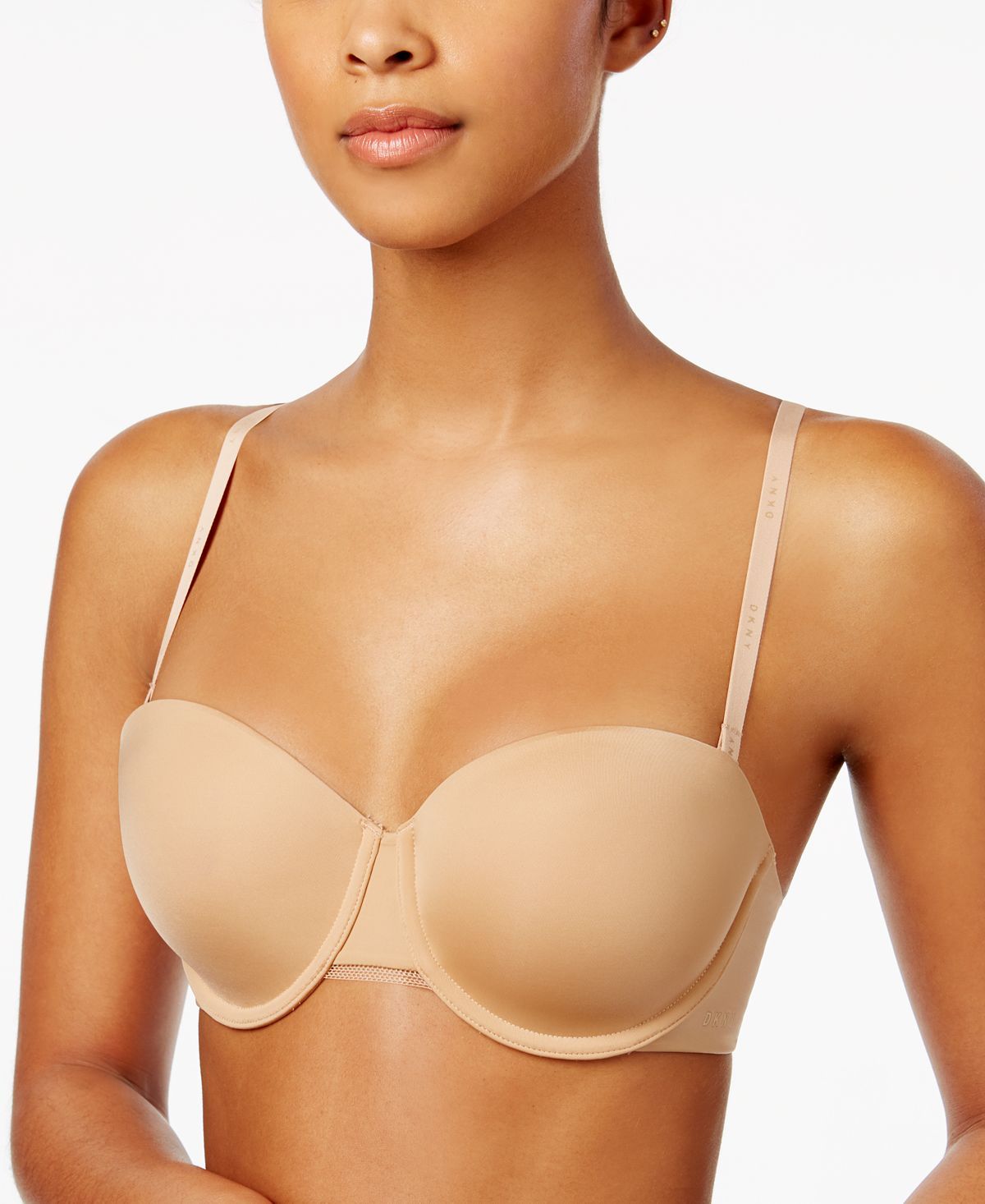 Dkny Litewear Strapless Convertible Bra Dk4003 Glow- Nude 01