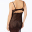 Dkny Modern Lace Sheer Chemise Dk7004 Black