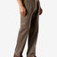 Dockers Big & Tall Easy Classic Pleated Fit Khaki Stretch Pants Medium Brown