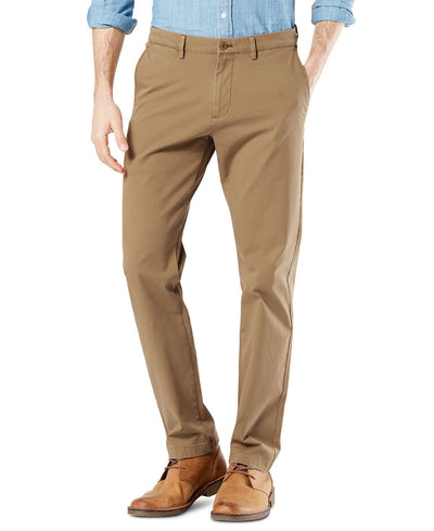 Dockers Big & Tall Tapered-fit Smart 360 Flex Chino Pants Beige Khaki