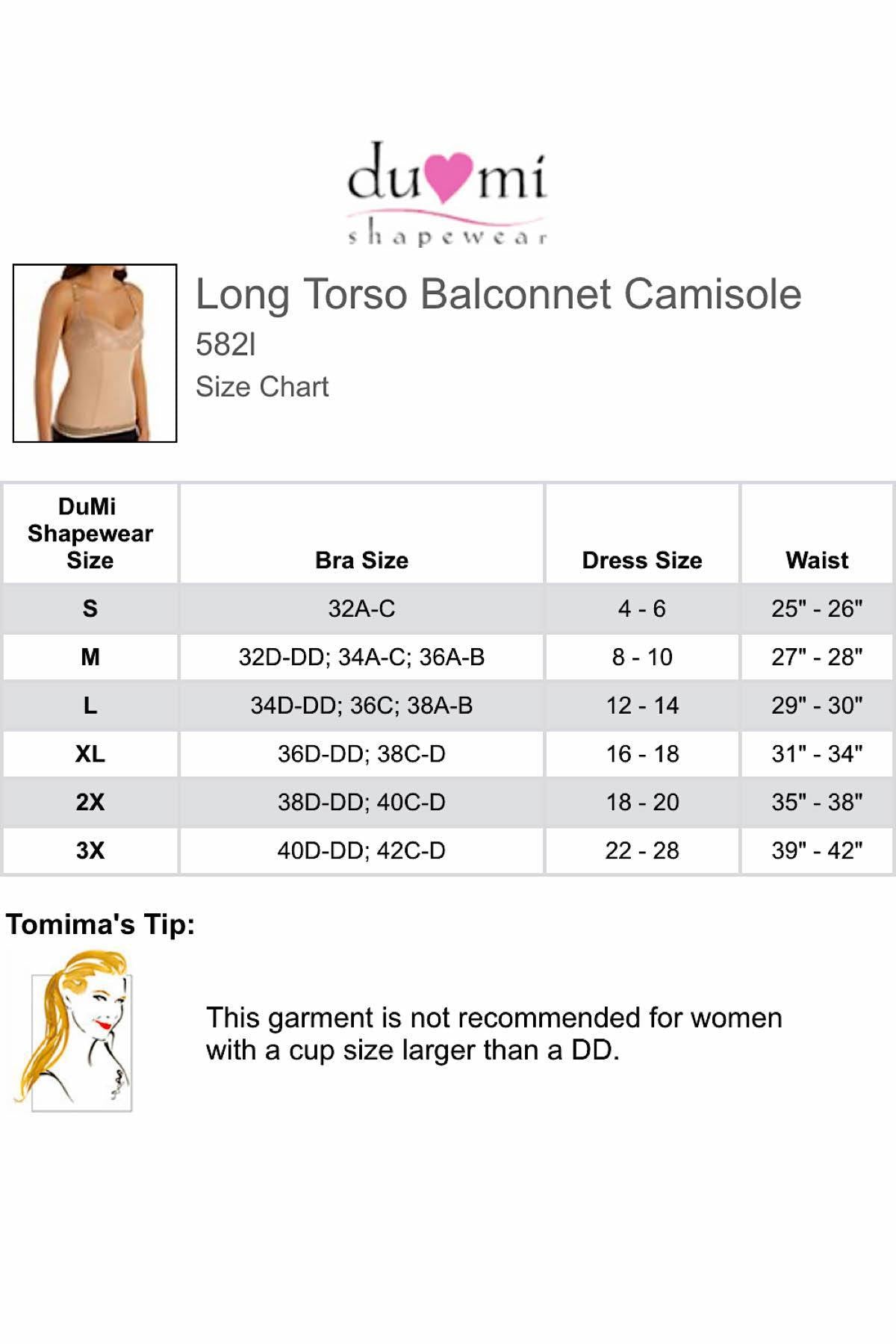 DuMi Shapewear Leopard-Print Light-Control Long-Torso Contouring Balconette Bra Camisole