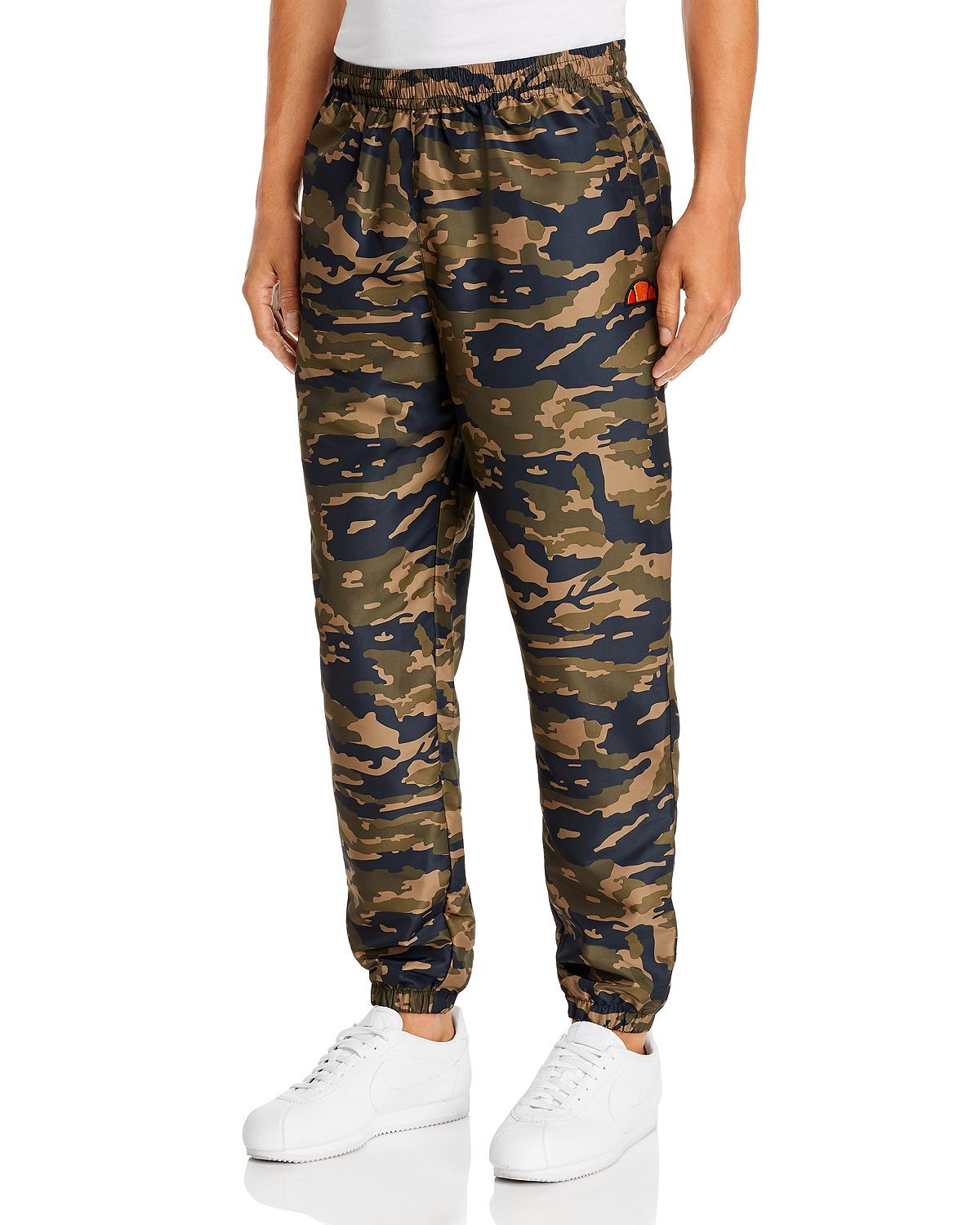 Ellesse Mellas Track Pants Camo