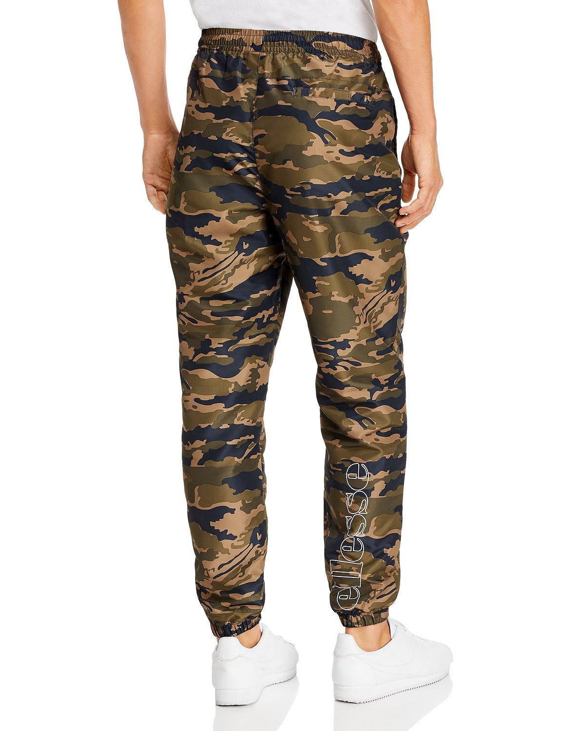 Ellesse Mellas Track Pants Camo