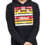 Ellesse e Baschi Cotton-blend Logo Hoodie Black