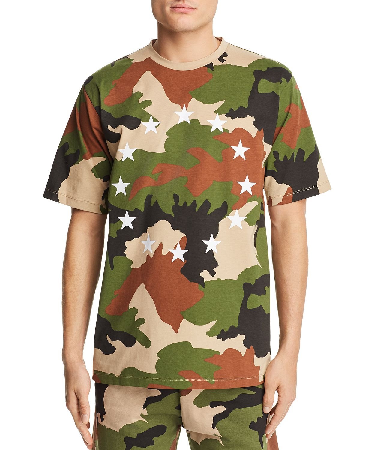 Etudes Camouflage-print Europa Tee Camo