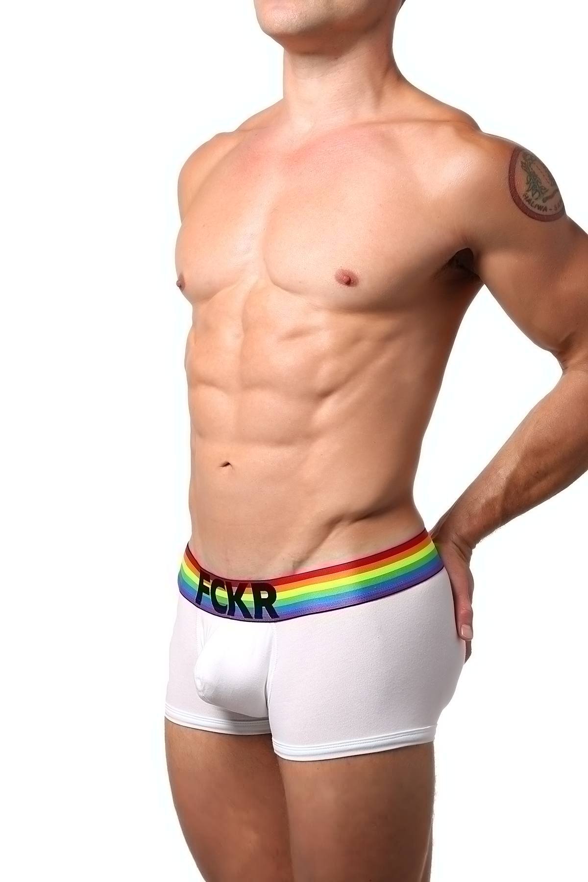 FCKR Pride White Trunk