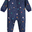 Family PJs BABY Race for Presents Footed Pajama Onesie