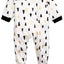 Family PJs BABY Tree-Print Footed Onesie Pajama