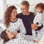 Family PJs BABY Tree-Print Footed Onesie Pajama