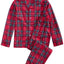 Family PJs KIDS Brinkley Plaid Pajama Set