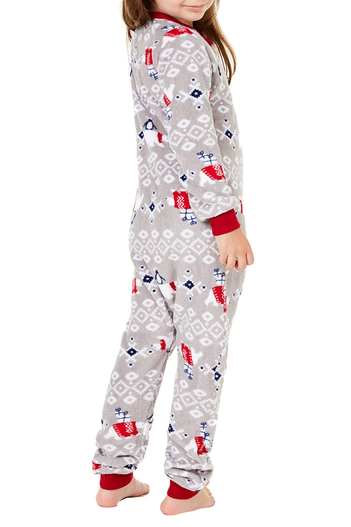 Family PJs KIDS Polar Bear Pajama Onesie