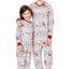 Family PJs KIDS Polar Bear Pajama Onesie