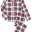 Family PJs KIDS Stewart Plaid Pajama Set