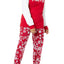 Family PJs Women's Holiday Pajama Set in Merry Snowflake