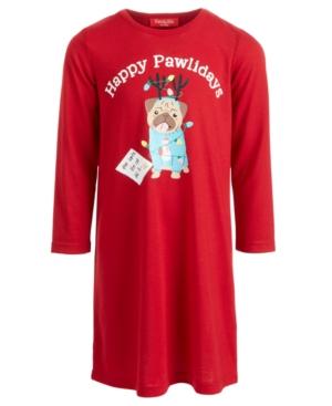 Family Pajamas Matching Kids Happy Pawlidays Sleep Shirt