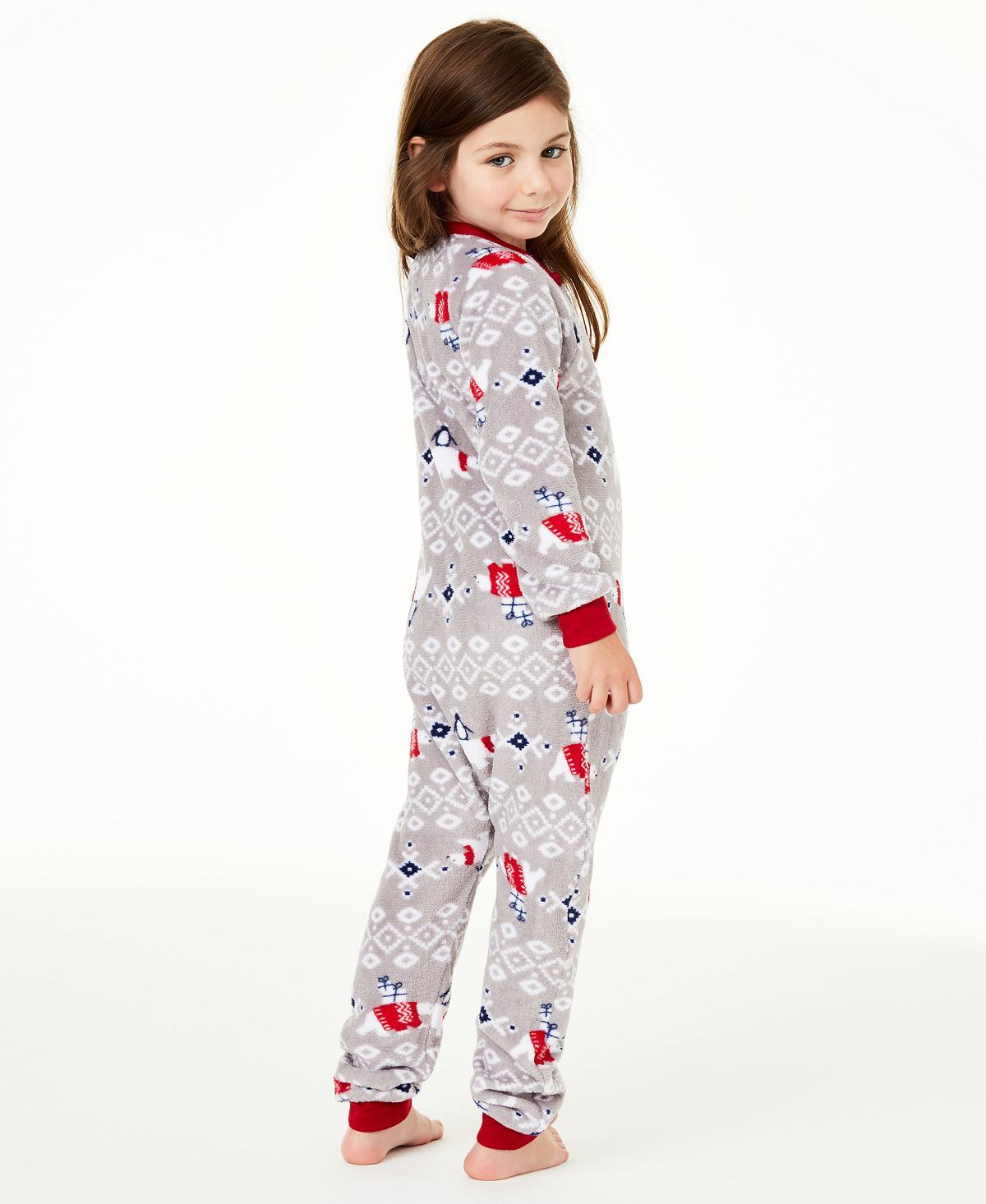 Family Pajamas Matching Kids Polar Bear Pajamas Polar Bear