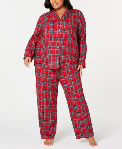 Family Pajamas Matching Plus Brinkley Plaid Family Pajama Set Brinkley Plaid