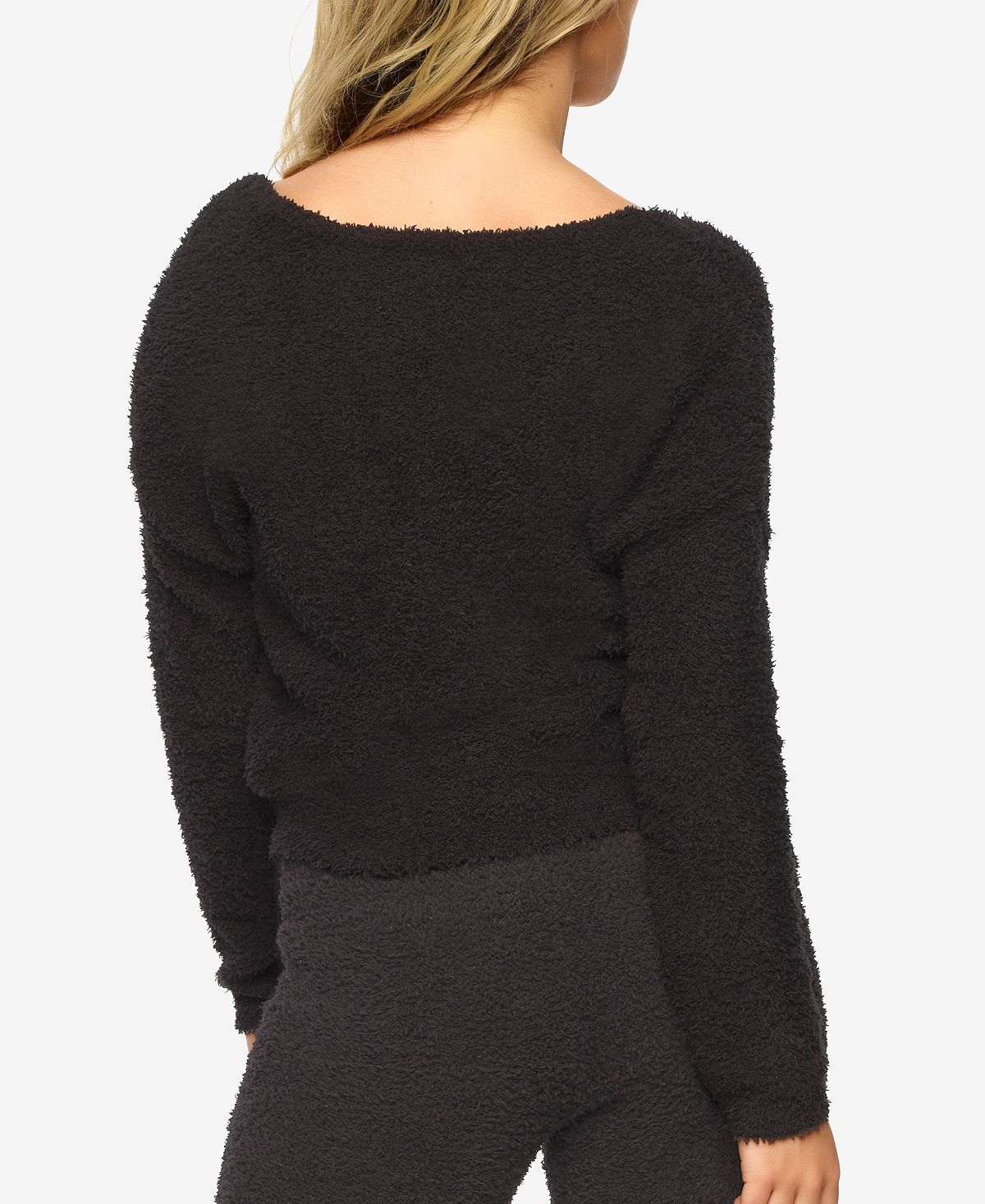 Felina Denali Cozy Knit Cardigan Black