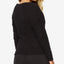 Felina Denali Cozy Knit Wrap Sweater Black