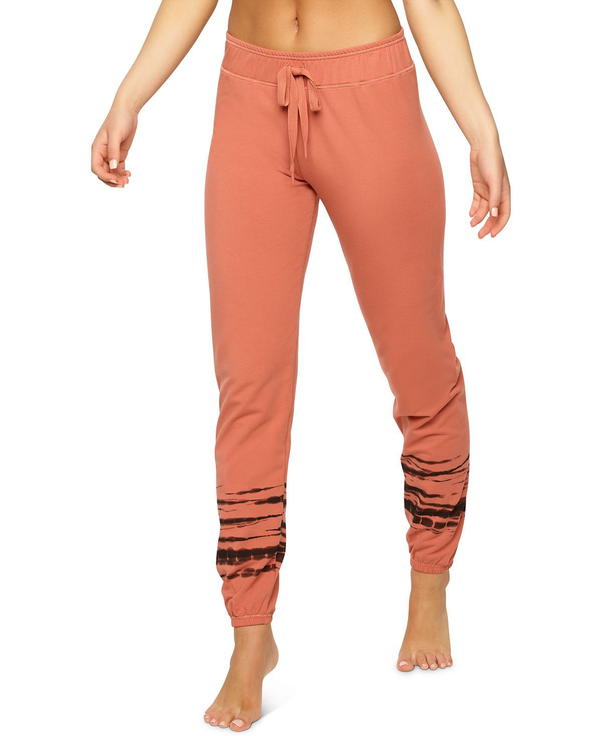 Felina Lassen Terry Tie-dye Accent Sweatpants Clay