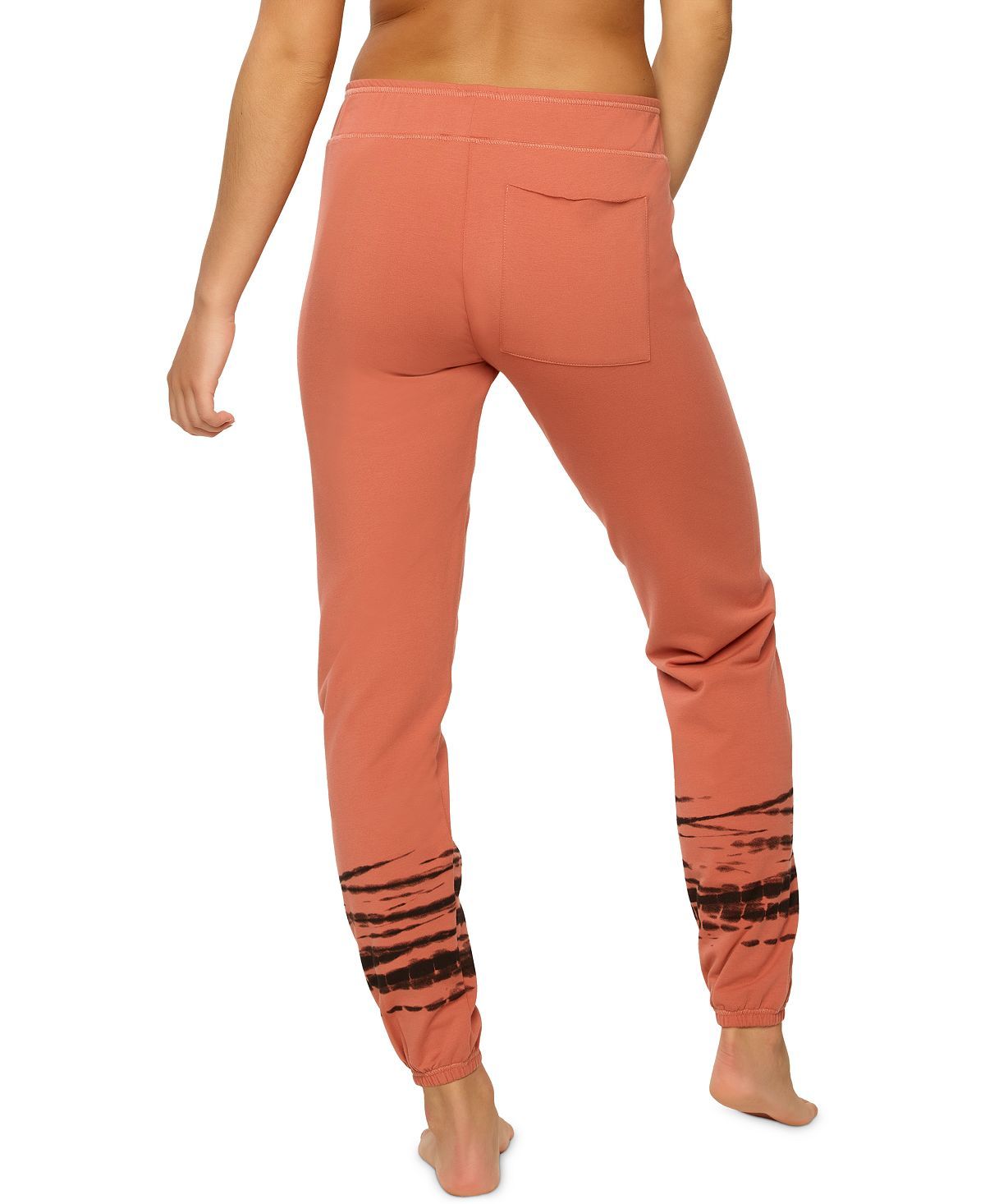 Felina Lassen Terry Tie-dye Accent Sweatpants Clay