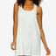 Felina Organic Cotton Racerback Chemise Nightgown Cloud