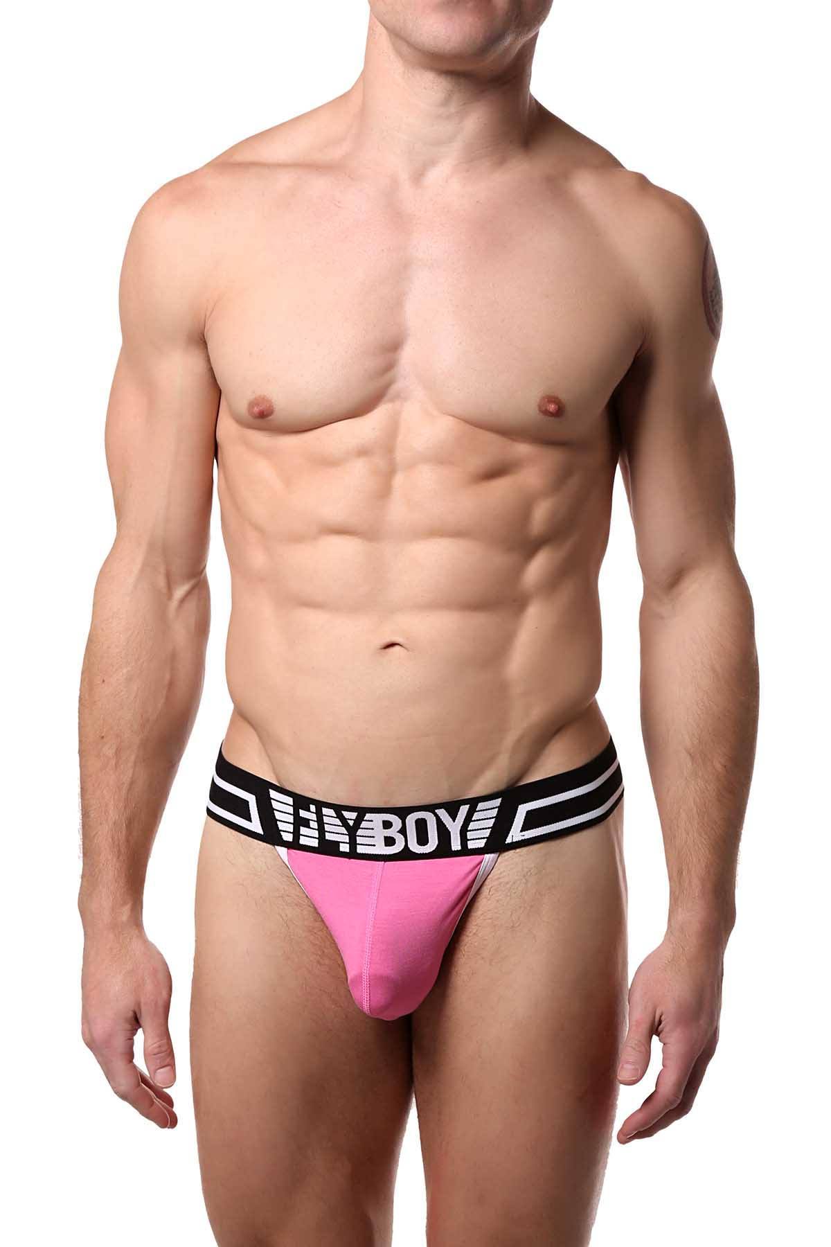 Flyboy Fuchsia Bamboo Thong