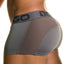 GIGO Diversity Grey Mesh Insert Boxer Brief