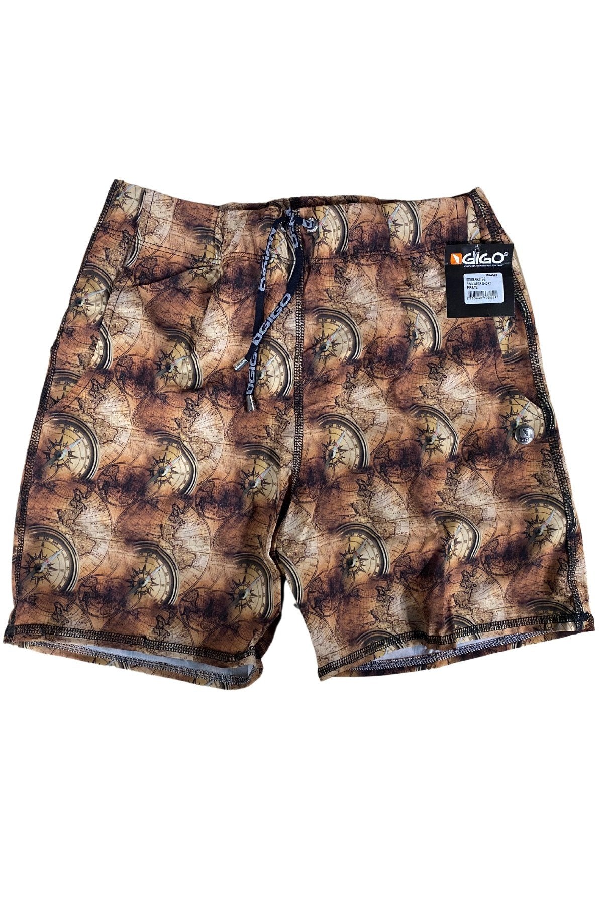 GIgo Pirate Swim Short