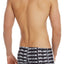 Garcon Model Black Graffiti Swim Short