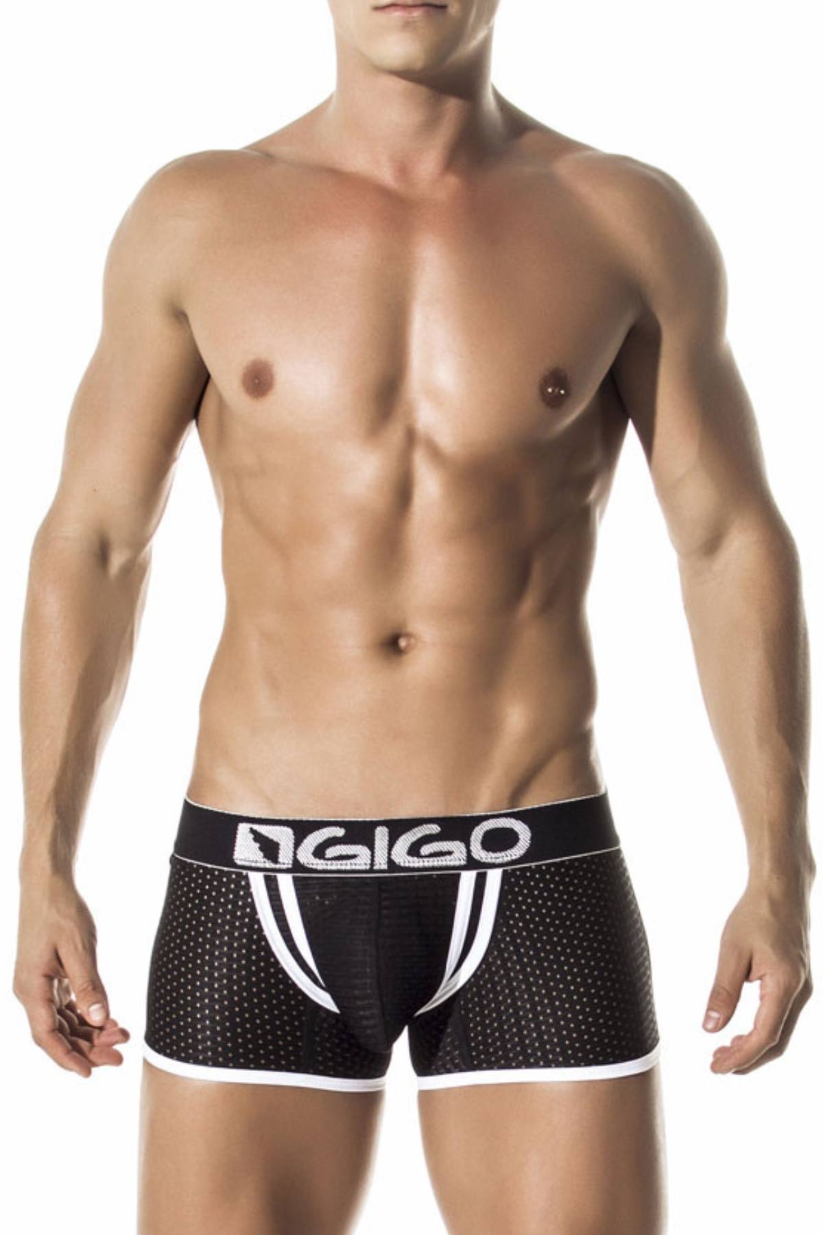 Gigo Black American Trunk