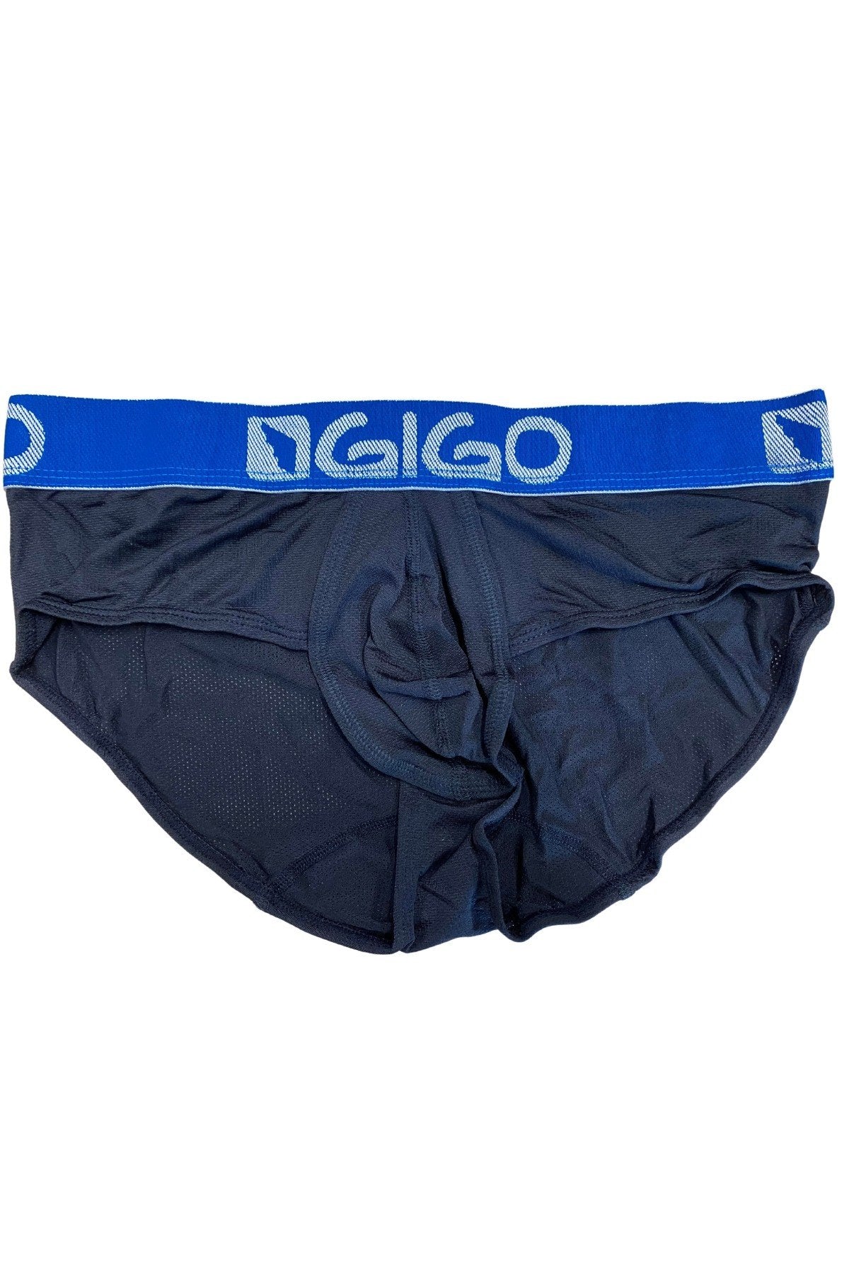 Gigo Black Blue Trekking Brief