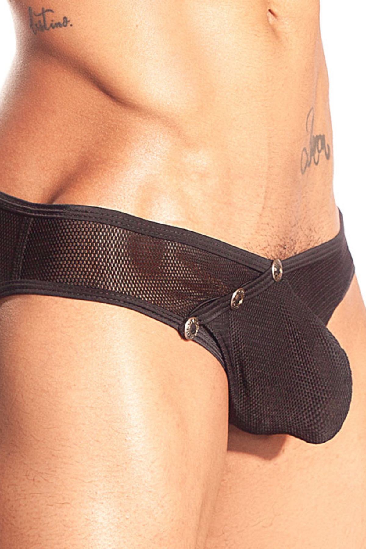 Gigo Black Candle Bikini Brief