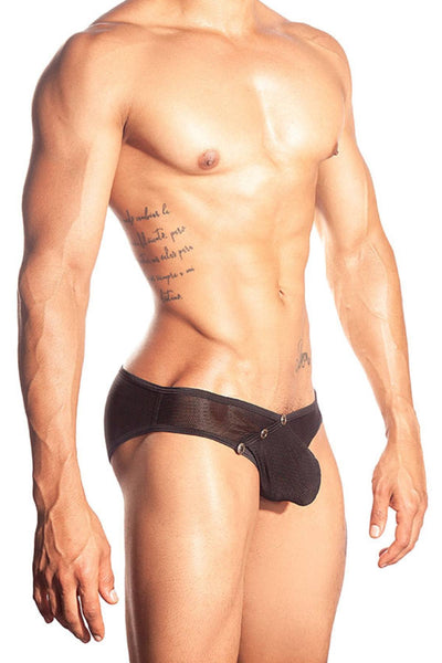 Gigo Black Candle Bikini Brief