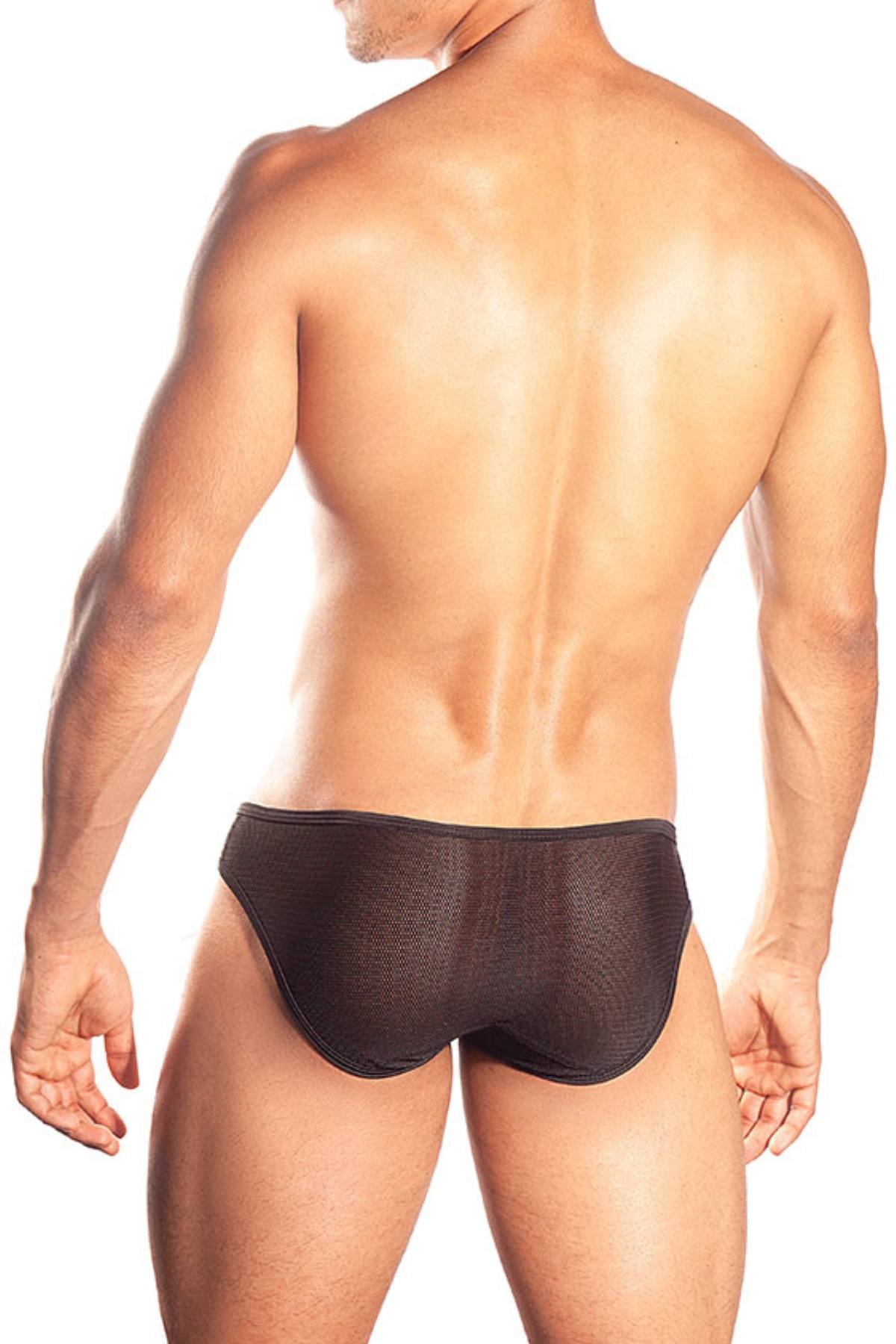 Gigo Black Candle Bikini Brief