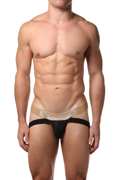 Gigo Black Capriati Jockstrap