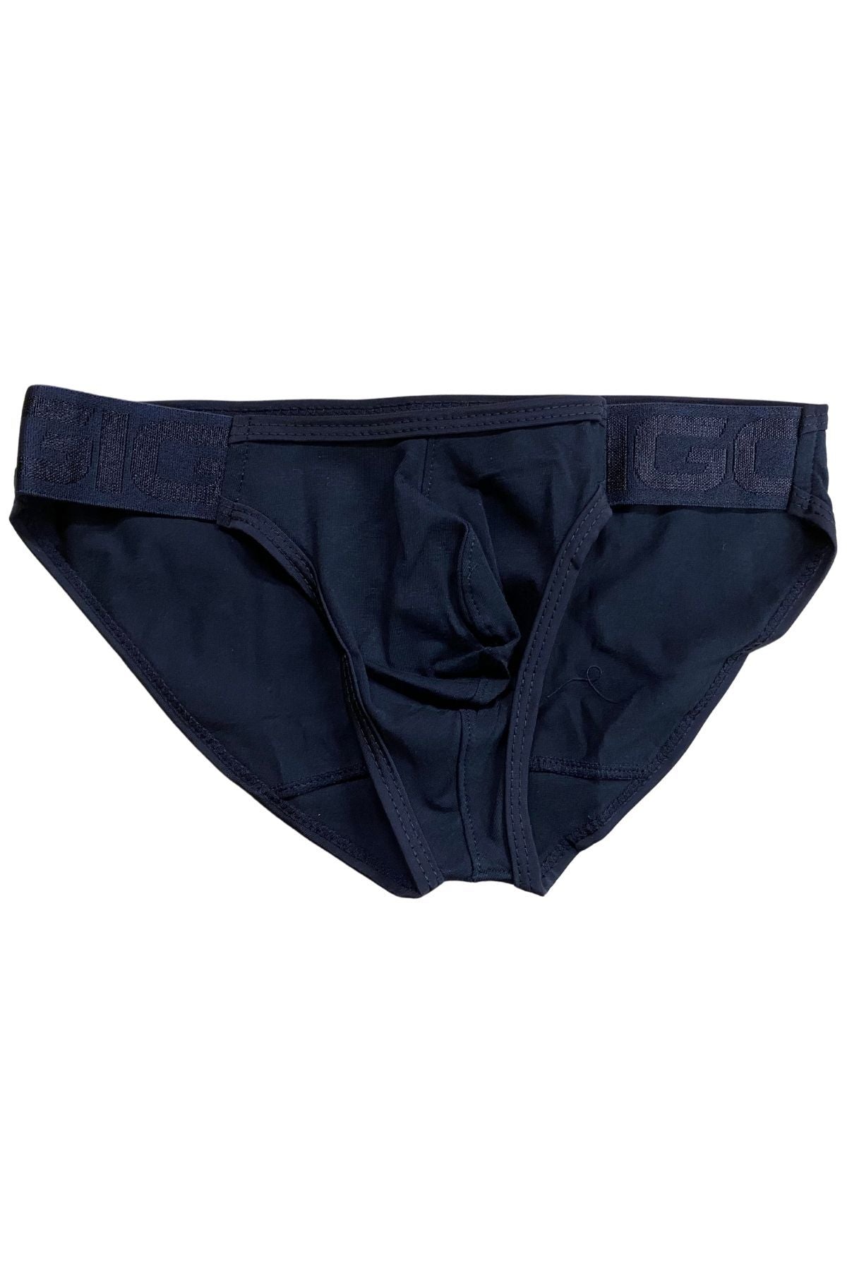 Gigo Black Cautious Bikini Brief