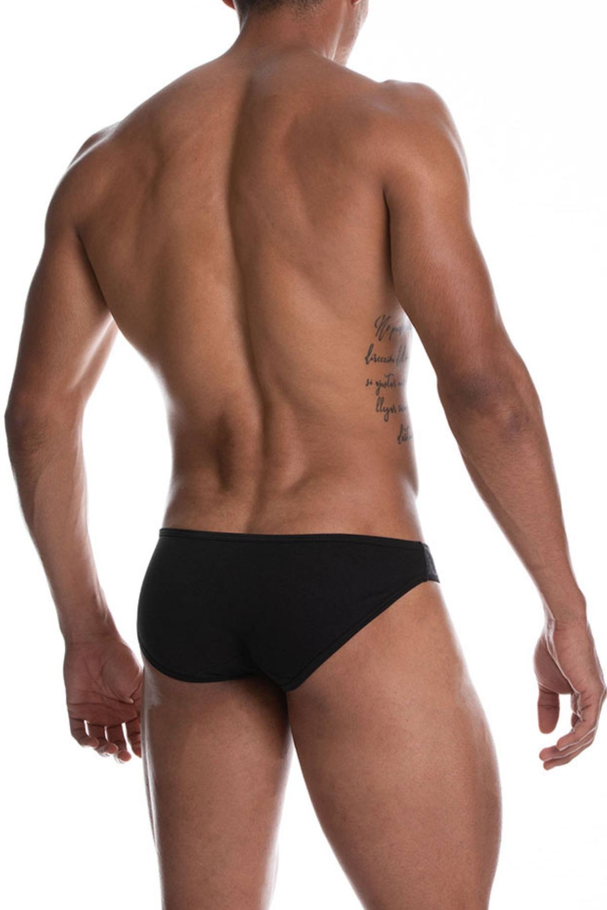 Gigo Black Cautious Bikini Brief