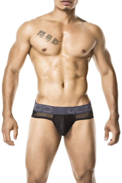 Gigo Black Combo Jock Brief