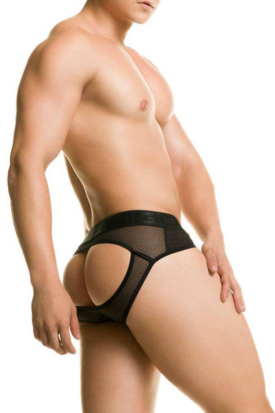 Gigo Black Destructive Jock Brief