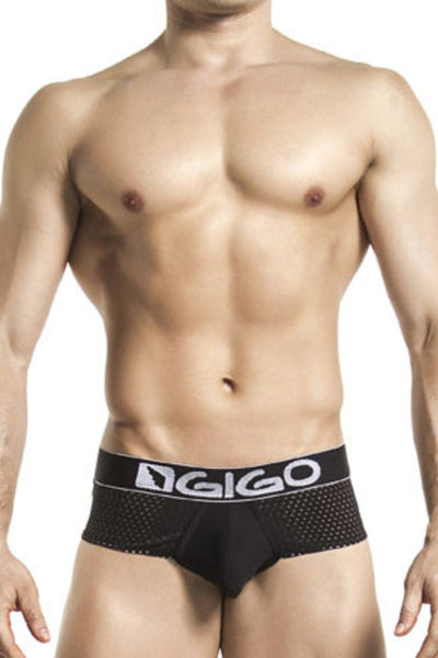 Gigo Black Hybrid Brief