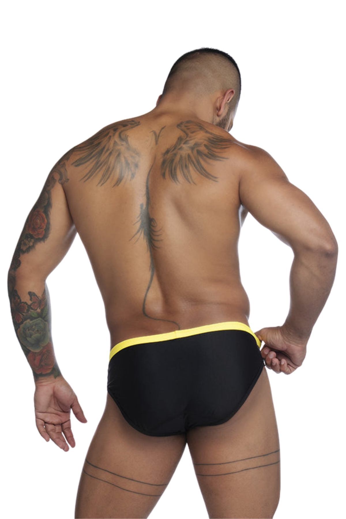 Gigo Black Power Swim Brief